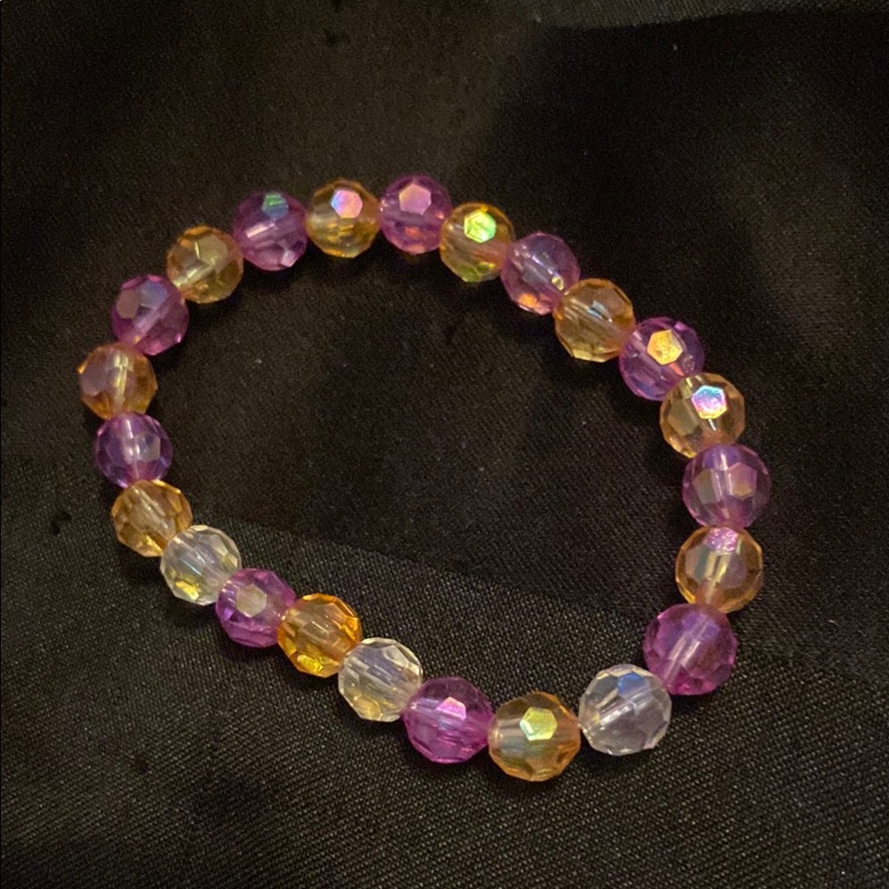 Colorful Beaded Bracelet